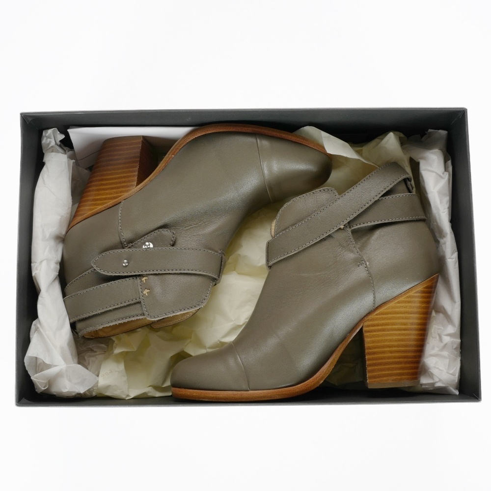 Rag & Bone Taupe Harrow Boot - Size 6 - NEW - Picture 8 of 9